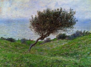 Claude Oscar Monet : On the Coast at Trouville